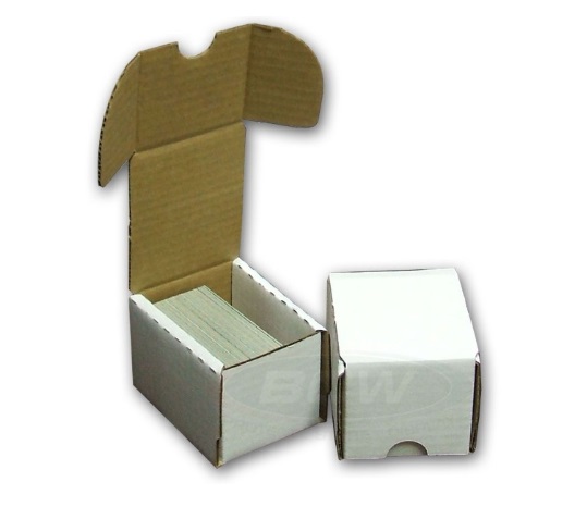 BCW Papírová krabice na 100 karet 1 ks